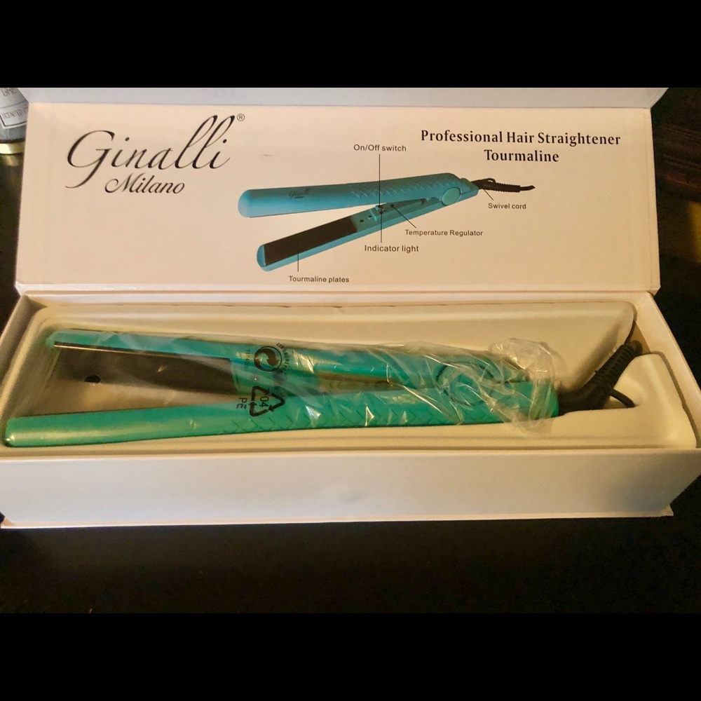 Ginalli Milano Straightener